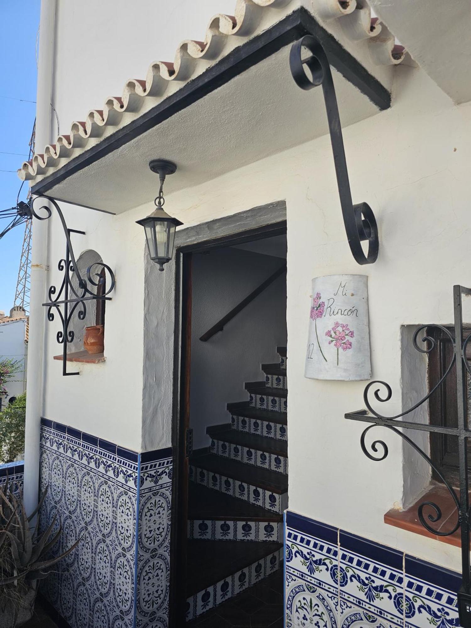 Casa Mi Rincon Villa La Cala Del Moral Bagian luar foto